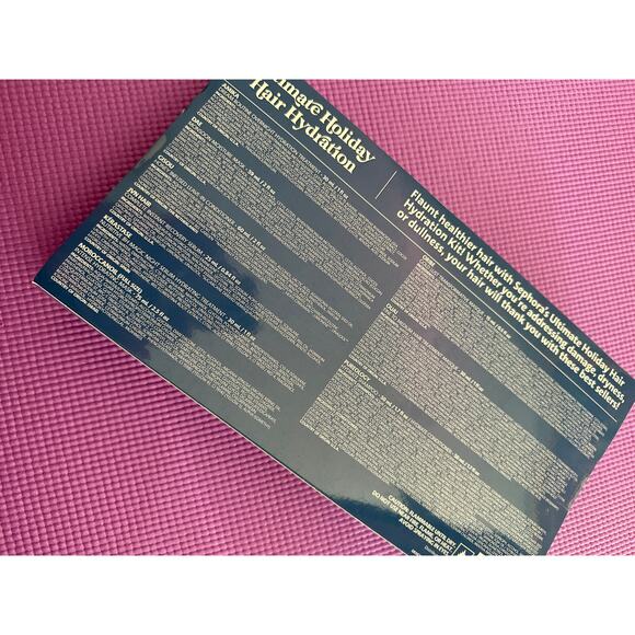 $131 Sephora Favorites Ultimate Holiday Hair Hydration kit Kerastase Gisou amika - Picture 4 of 5